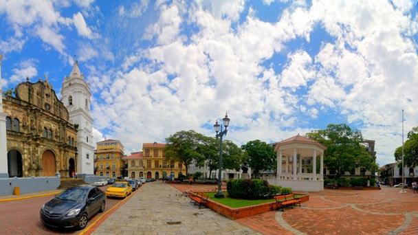 Смотровая Площадка Кафедрального Собора в Панаме Смотровая Площадка Кафедрального Собора в Панаме