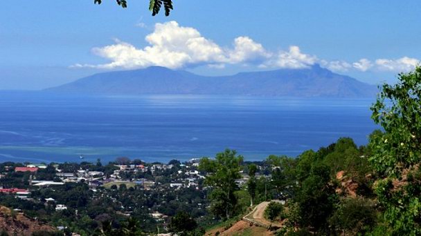 Остров Атауро в Баукау