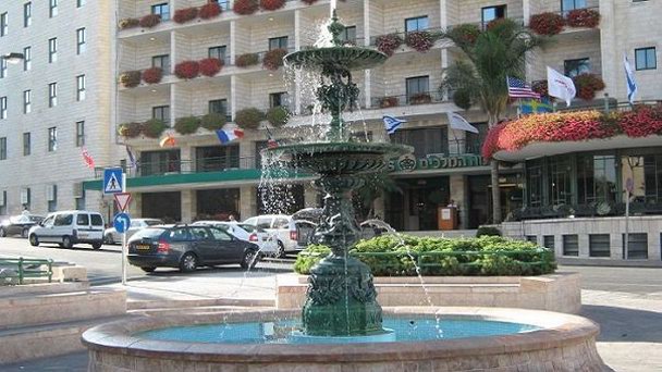 Французская площадь в Иерусалиме