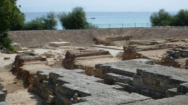 Храм Зевса-Аммона в Халкидики