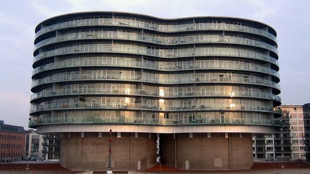 Резиденция Gemini в Копенгагене