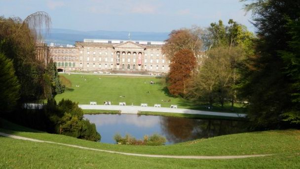 Bergpark Wilhelmshö he в Гессене
