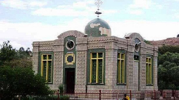 Церковь «Mariam tsion» в Лалибеле