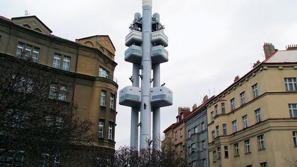 Телебашня Жижков в Праге