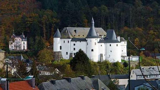 Замок Клерво в Люксембурге