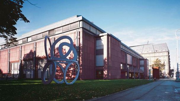 Музей Кунстхалле Мангейма в Баден-Вюртемберге