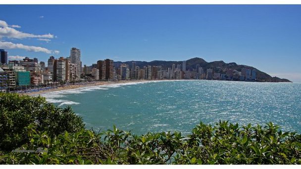 Пляж Леванте в Коста Бланке