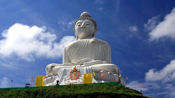 Статуя Большого Будды на Пхукет