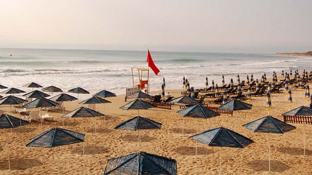 Пляжи Несебра