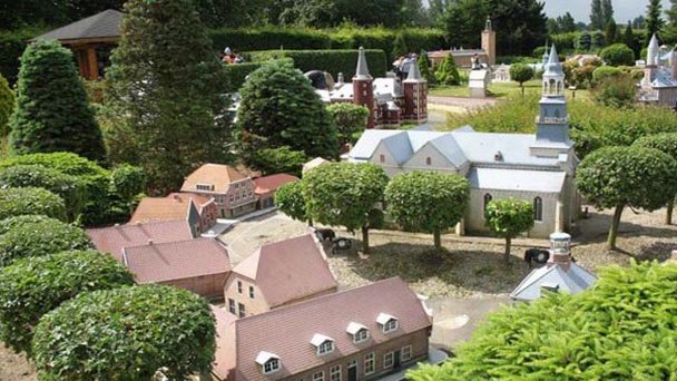 Парк Мини-Европа в Брюсселе