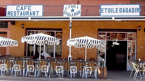 Ресторан LEtoiledAgadir в Агадире