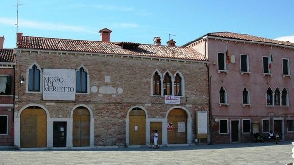 Музей кружева Бурано в Венеции