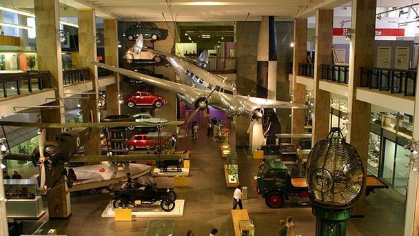 Музей науки в Лондоне Музей науки в Лондоне