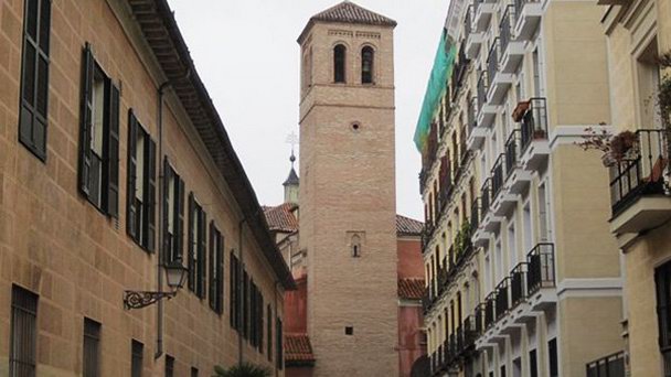 Район Ла Морерия в Мадриде