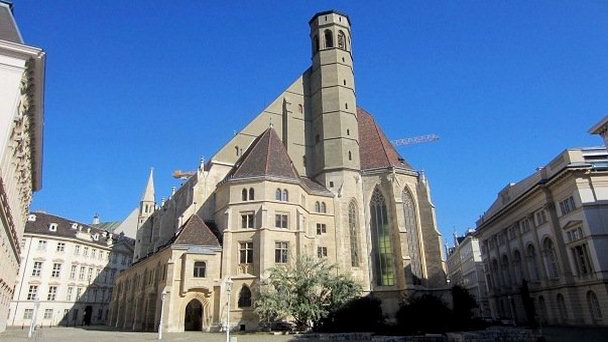 Церковь миноритов в Вене