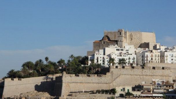 Замок Папа Луна в Коста Дель Азаре Замок Папа Луна в Коста Дель Азаре