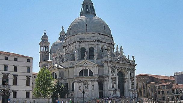 Собор Санта Мария делла Салюте в Венеции Собор Санта Мария делла Салюте в Венеции