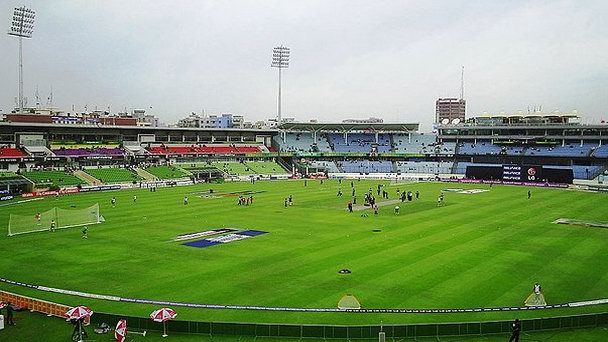 Стадион Sher-e-Bangla в Даке