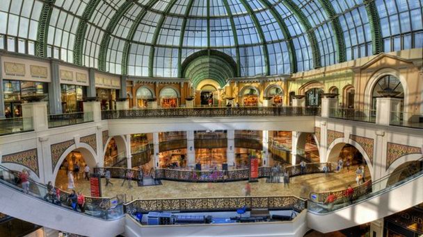 Молл Эмиратов в Дубае Молл Эмиратов в Дубае