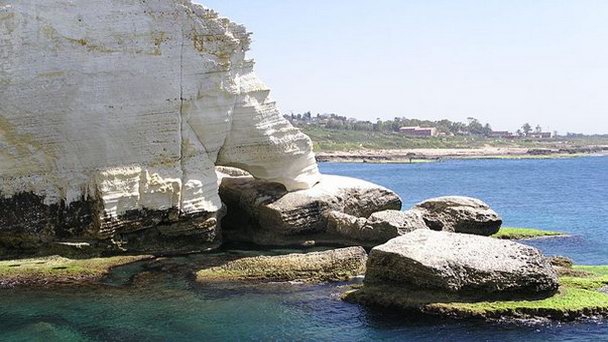 Гроты Рош-ха-Никра в Нагарии