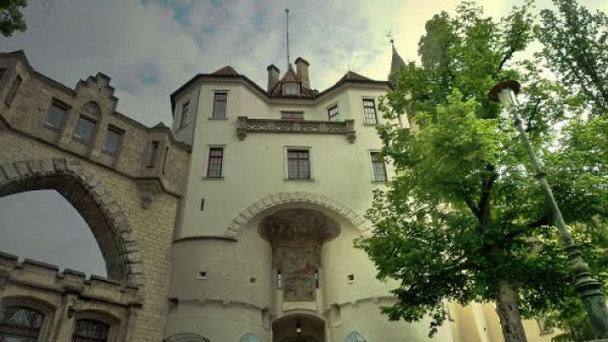 Замок Зигмаринген в Баден-Вюртемберге