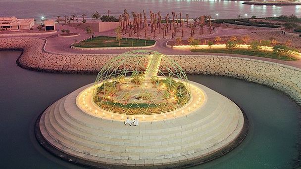 Туристический сад в Эль-Кувейте