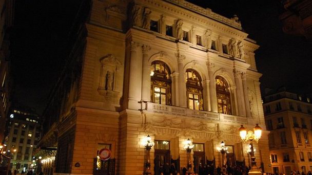 Театр Опера Комик в Париже