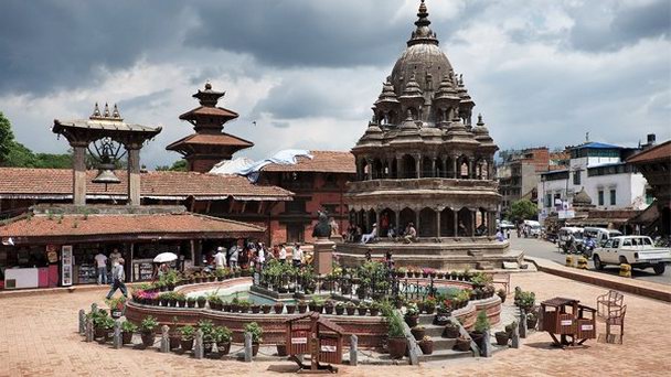 Храм Кастхамандал в Катманду