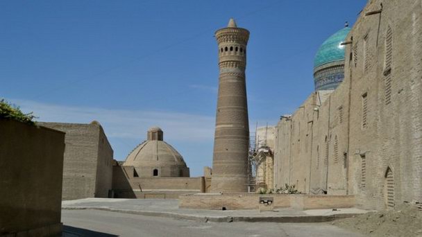 Мавзолей Пой Калян в Бухаре