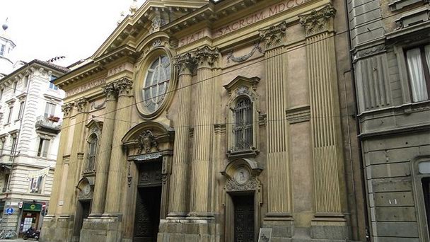 Монастырская церковь Святого Франциска Ассизского в Турине