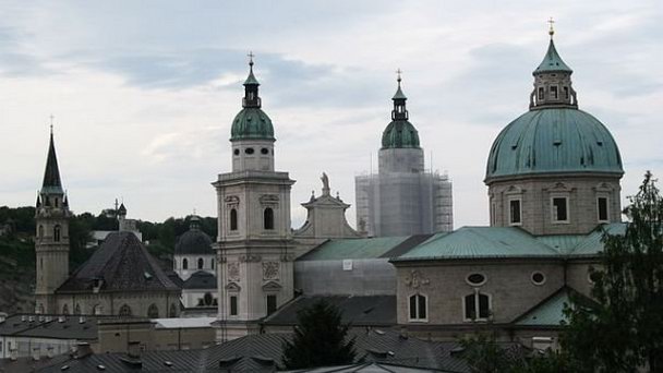 Церковь Святого Петра в Зальцбурге