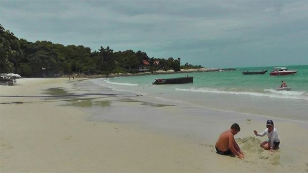 Пляж Вонг Дуан в Самете