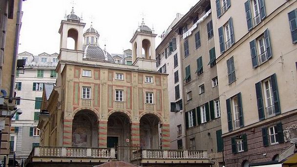 Церковь Сан-Пьетро в Лигурии