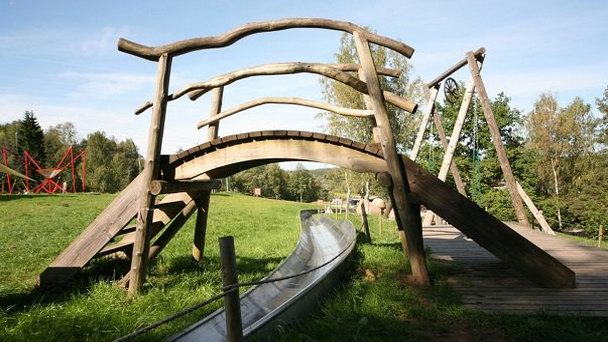 Развлекательный комплекс-парк Рамкални в Инчукалнской волости