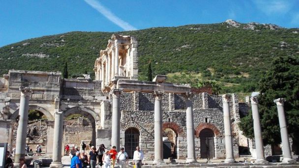 Гора Пион в Кушадасы