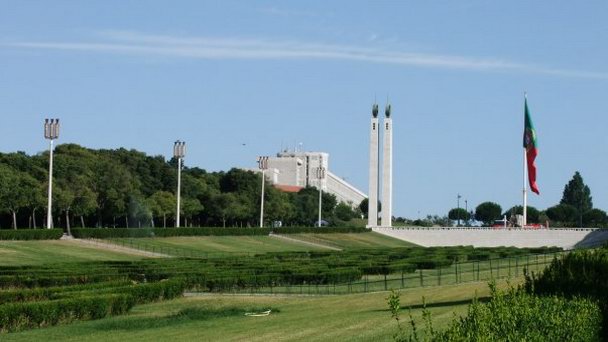 Дворец юстиции и Лиссабонская тюрьма