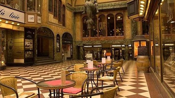 Пассаж Lucerna Прага