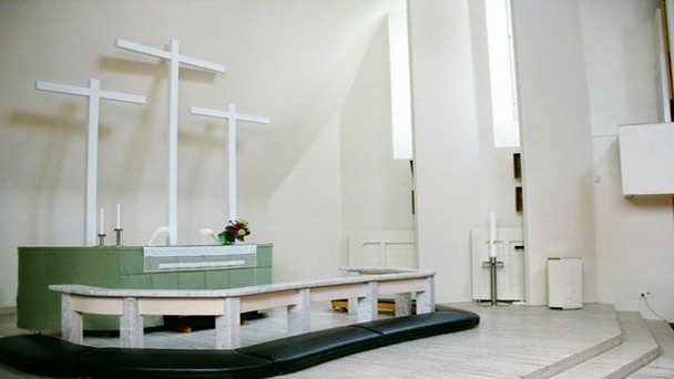 Церковь Трех крестов в Иматре Церковь Трех крестов в Иматре