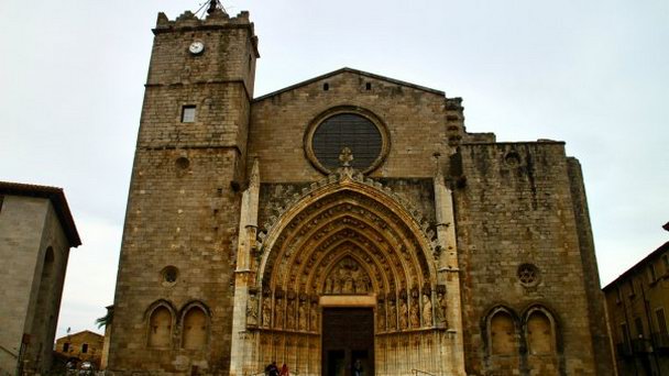 Базилика Санта Мария в Коста Брава