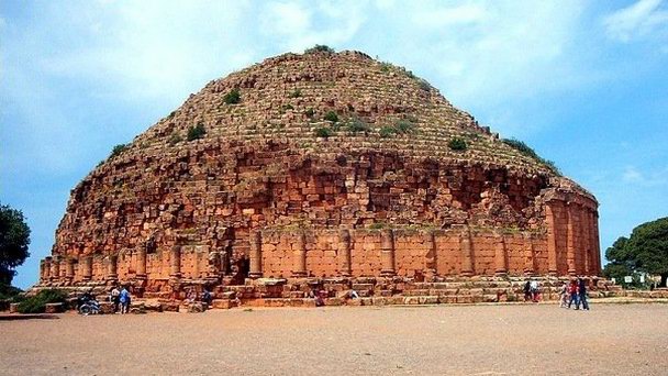 Королевский мавзолей Мавритании в Алжире Королевский мавзолей Мавритании в Алжире