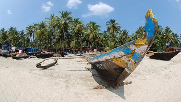 Пляж Ом в Карнатаке
