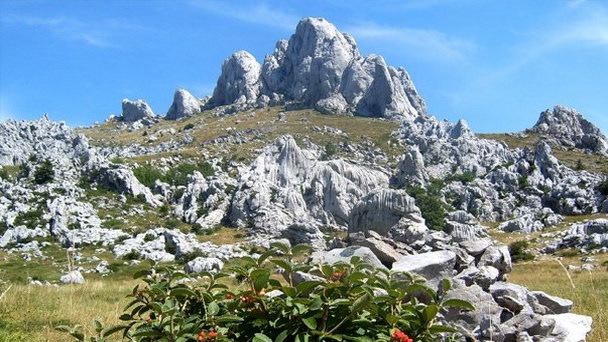 Национальный парк Северный Велебит в Северной Далмации