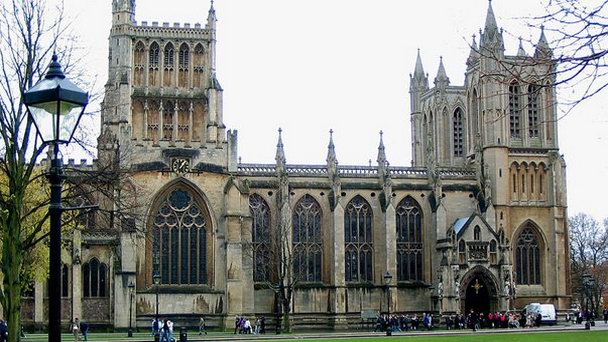 Бристольский собор в Англии