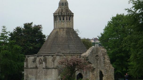 Кухня аббатов Гластонбери в Англии