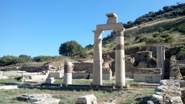 Муниципальный дворец в Кушадасы