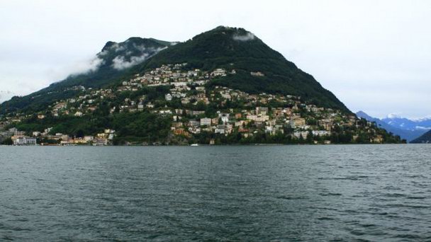 Луганское озеро в Тичино