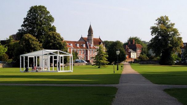 Город Солсбери в Англии