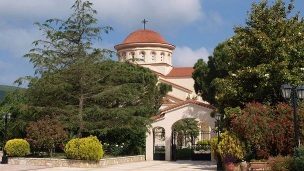 Монастырь св. преподобного Герасима Кефалонийского на Кефалонии