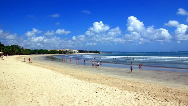 Пляж Кута на Бали