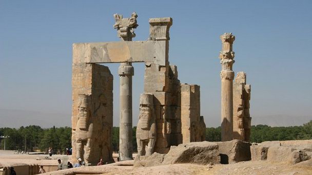 Археологический комплекс Персеполь в Ширазе